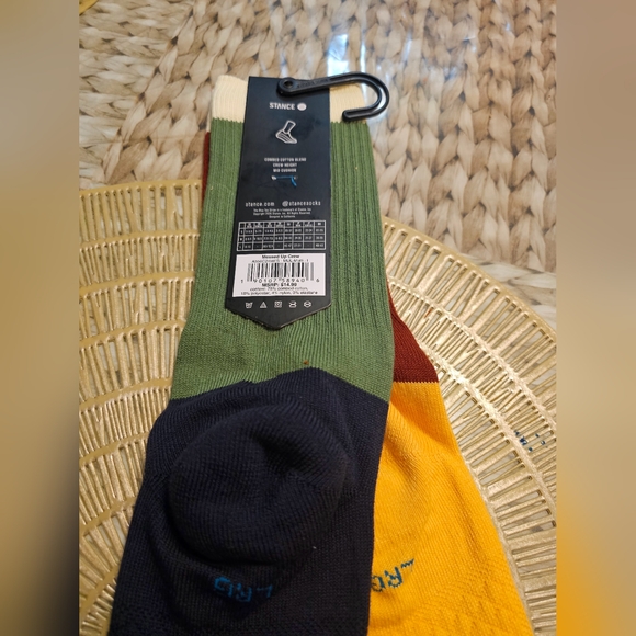 Stance Men's Multicolor Socks - Picture 6 of 6